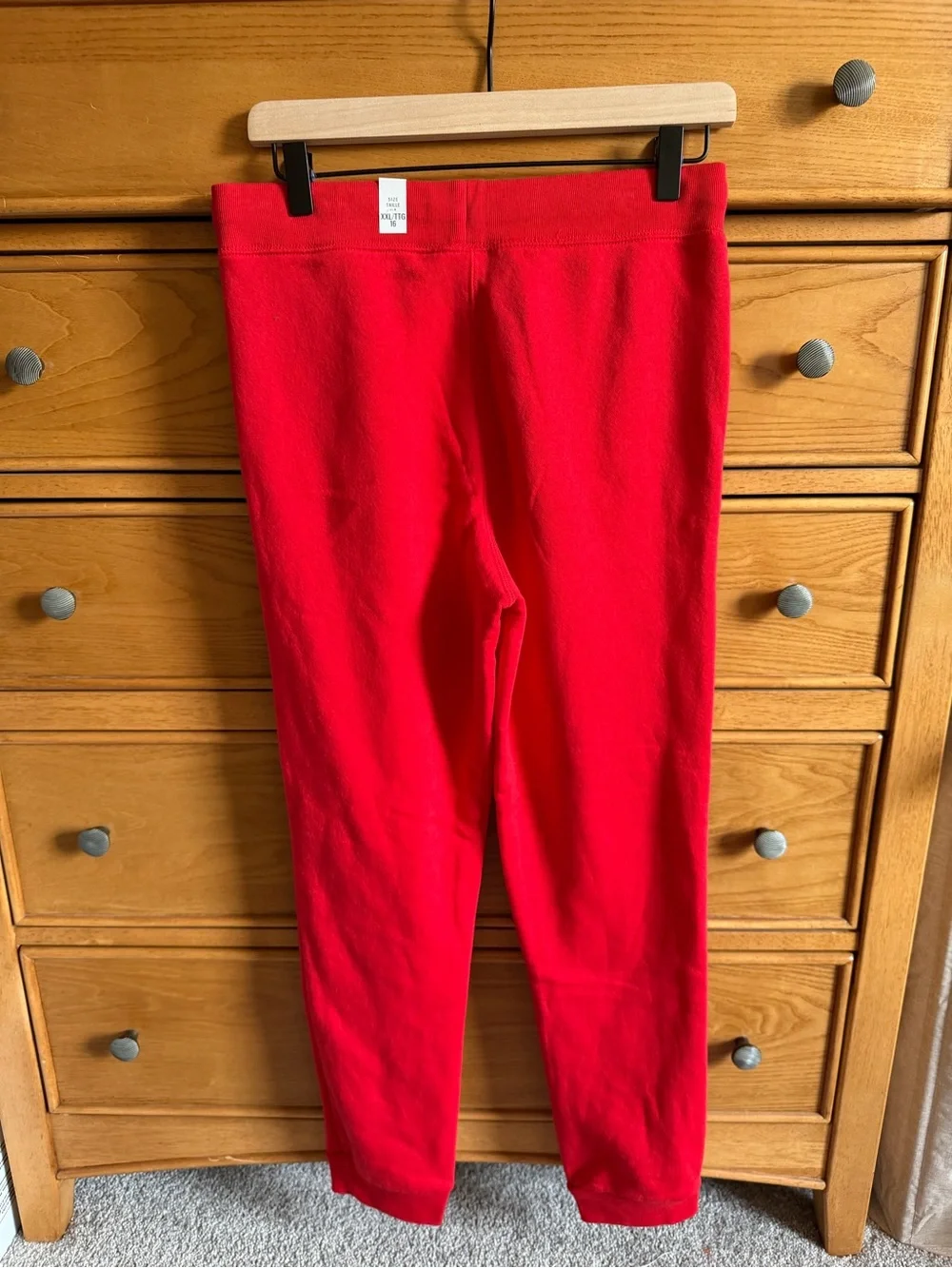 NEW The Children’s Place Boys Fleece Active Jogger Red Size XXL 16 Activewear